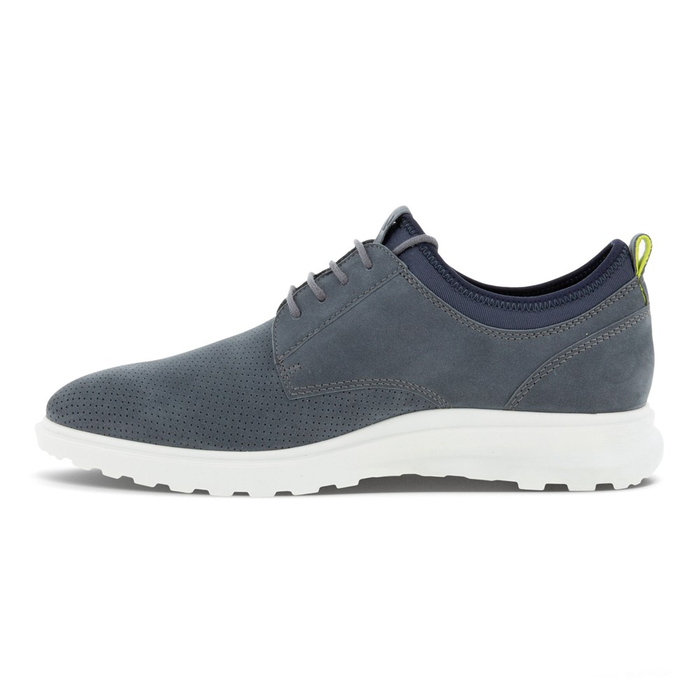 Zapatos Derby Hombre - ECCO Cs20 Hybrid - Grises - GUH687902